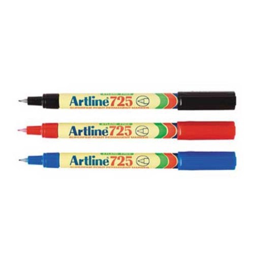Artline 725 Permanent Marker Pen Artline 725 Marker Shopee Singapore