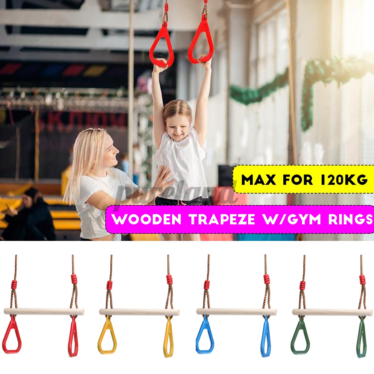 gymnastic rings frame