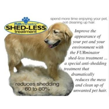 furminator shedless treatment