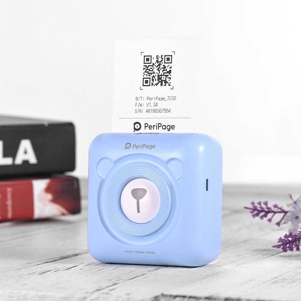 peripage not printing