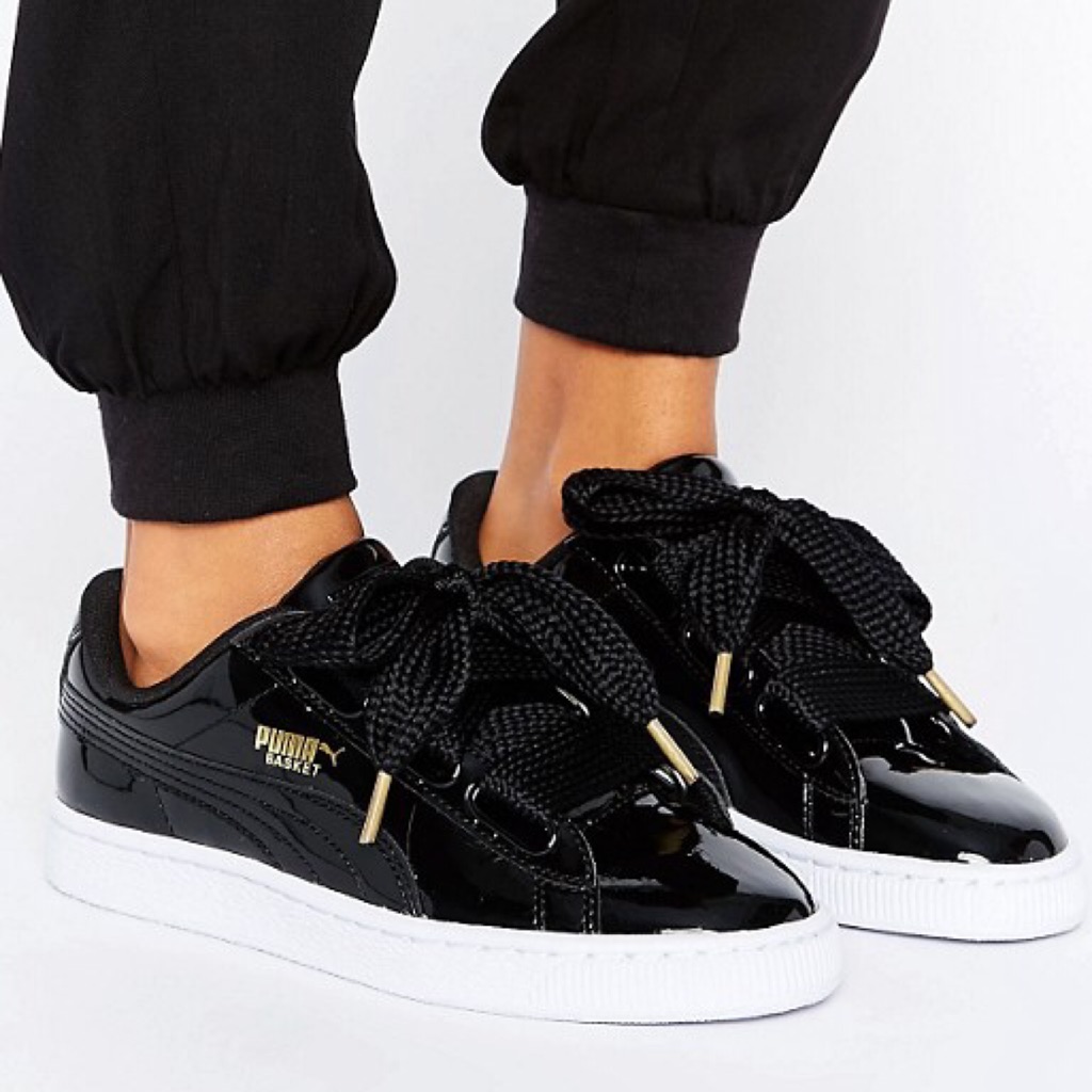 puma basket brights yoyo women gold