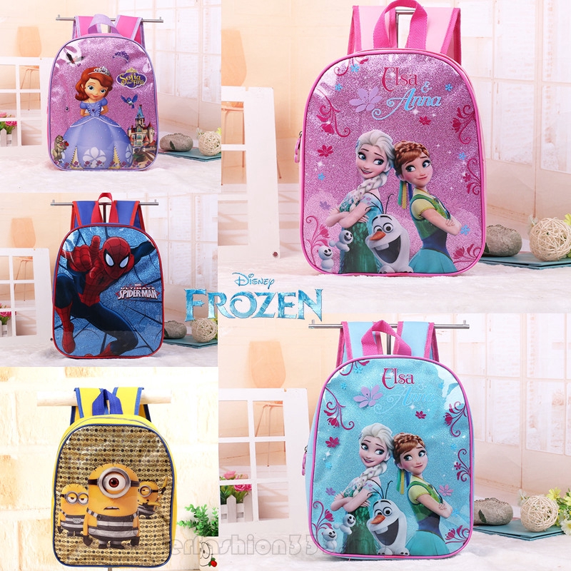frozen backpack for toddlers