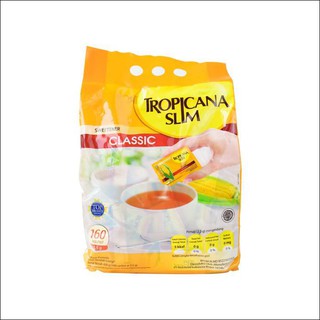Tropicana Slim Sweetener Classic 400 Gr (160 Sachets X 2.5gr) | Shopee