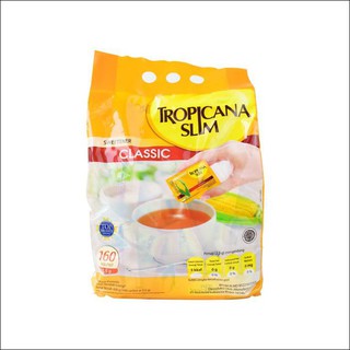 Tropicana Slim Sweetener Classic 400 Gr (160 Sachets X 2.5gr) | Shopee