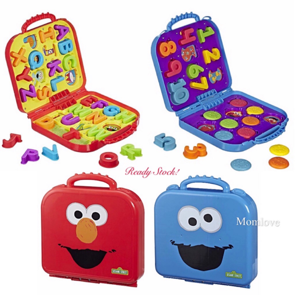 sesame street learning toys