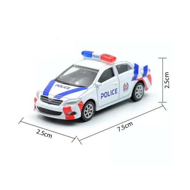 toyota police car toy