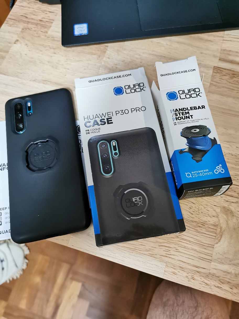 quad lock huawei mate 20