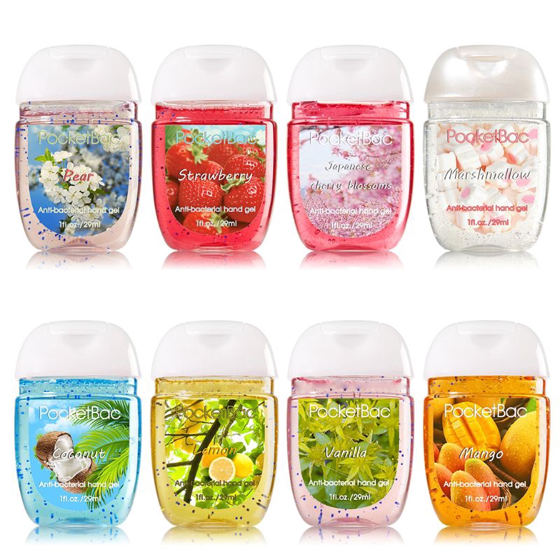  Travel Portable Mini Hand Sanitizer Disposable Scent 