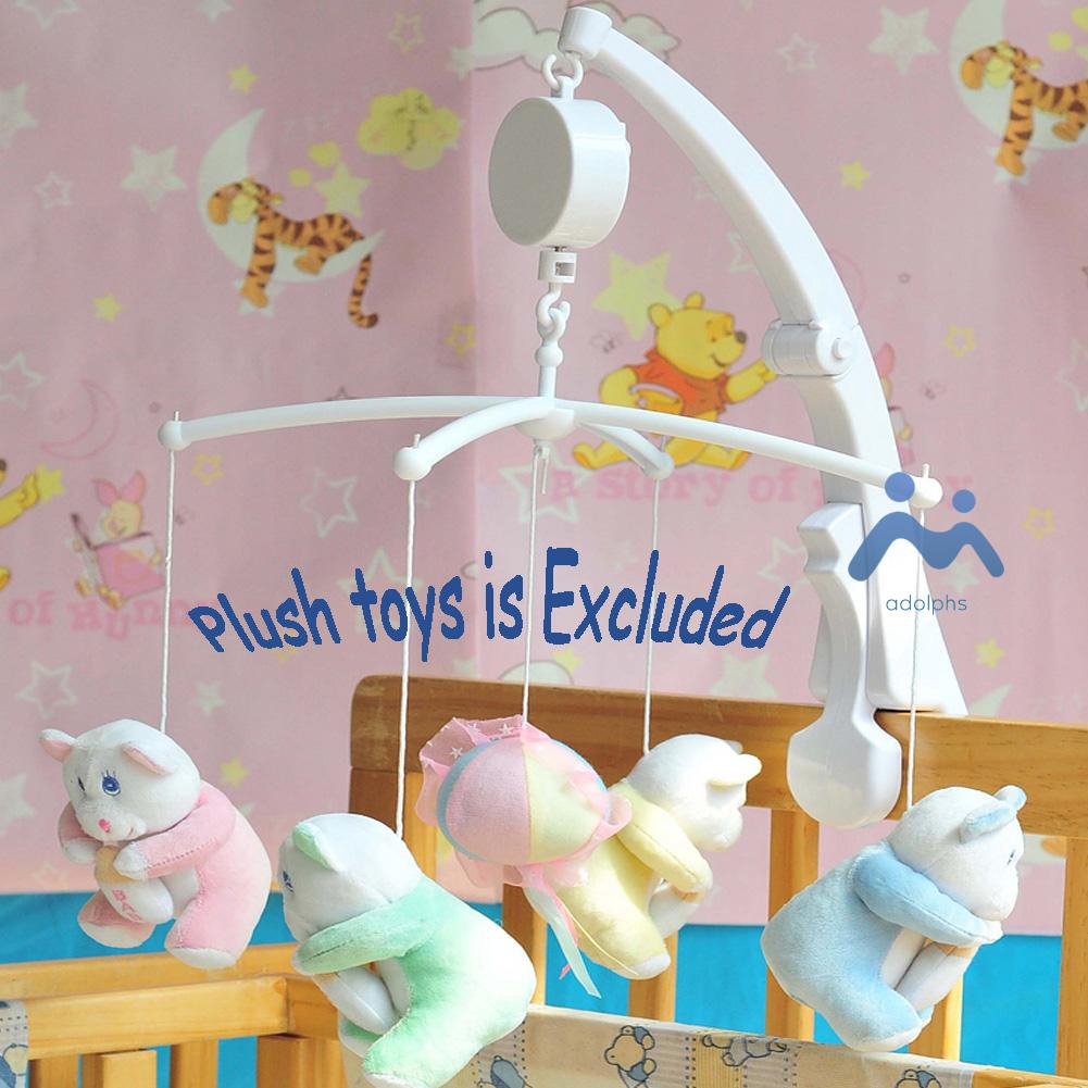 Adp Rotary Baby Mobile Crib Bed Toy Clockwork Movement Music Box Bedding Toy Shopee Singapore