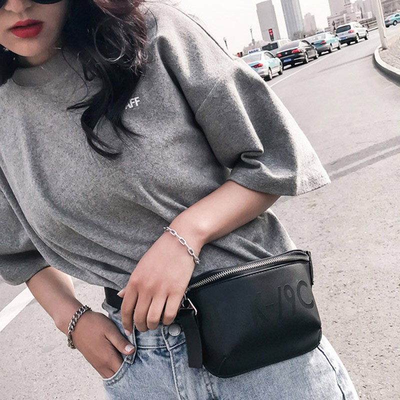 women's fanny pack fashion waist bag