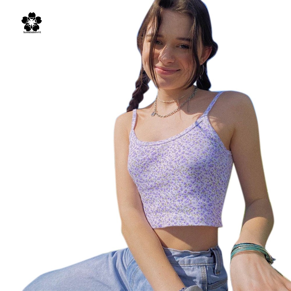 cute graphic crop tops