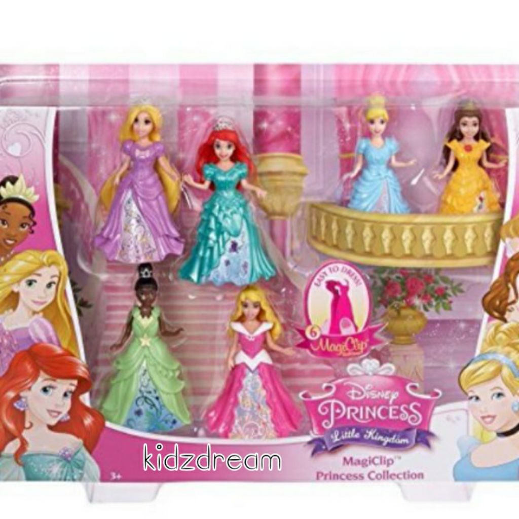 disney princess magiclip