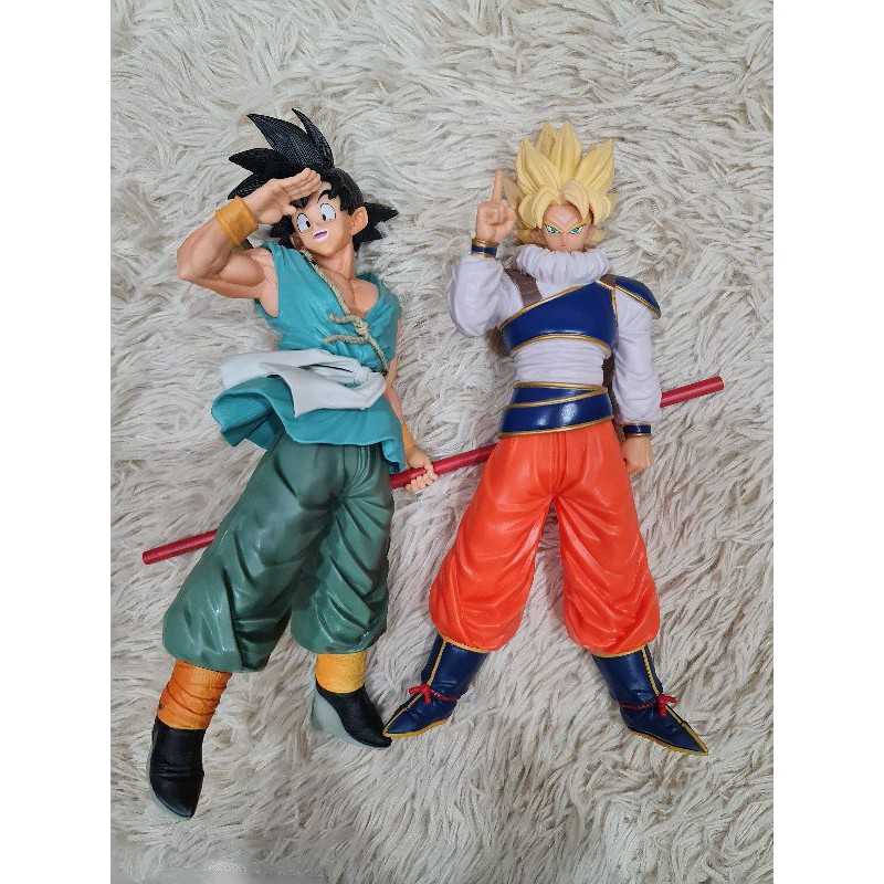 Shop Malaysia Hot Figure Dragon Ball Son Goku And Super Saiyan High Quality Shopee Singapore