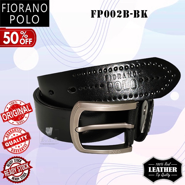 Shop Malaysia Fiorano Polo 54 Inch 58 Inch 100 High Quality Men S Leather Belt Tali Pinggang Kulit Lelaki Fp002b Series Shopee Singapore