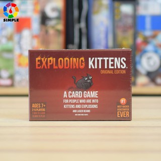 Exploding Kittens Card Board Game Party Get-together Drinking Cards Game