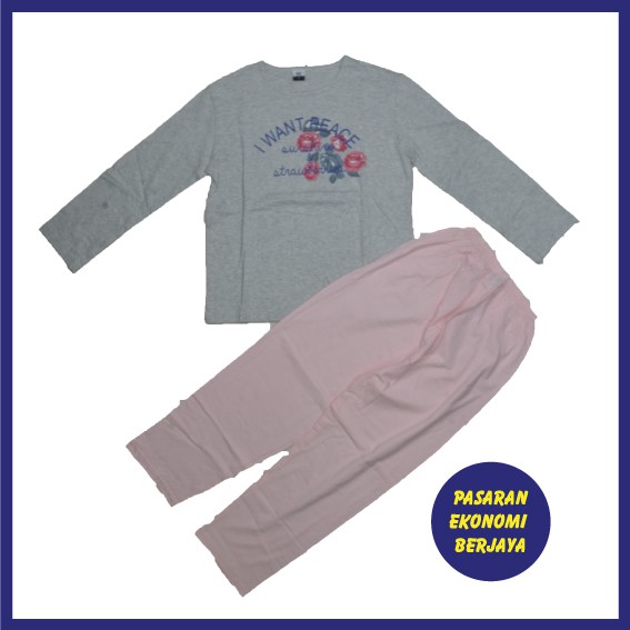 BAJU TIDUR BUDAK SEPASANG P57 BAJU TIDUR PAJAMAS BAJU TIDUR BUDAK SEPASANG P57 BAJU TIDUR PAJAMAS