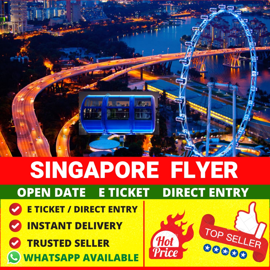 Singapore Flyer Ticket Price Sgd