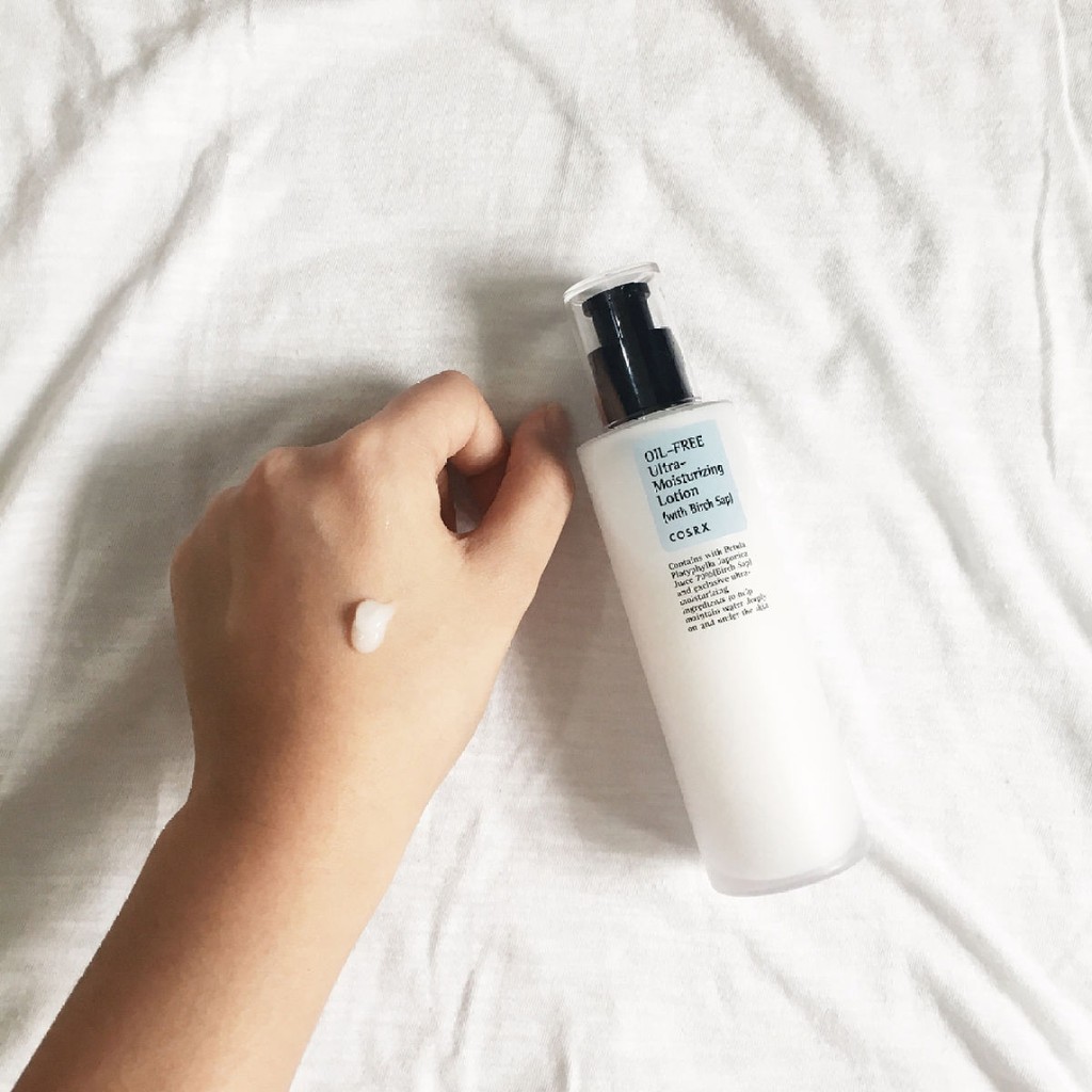 cosrx oil free ultra moisturizing lotion shopee