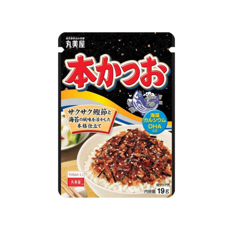 Marumiya Hon Katsuo Bonito Seaweed Furikake 19G [Japanese] Shopee
