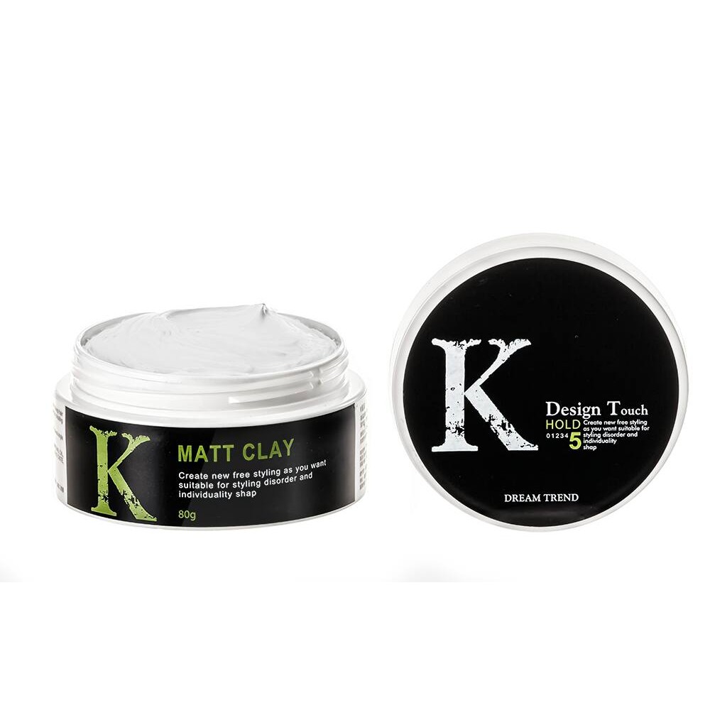 Dream Trend Kai Dream K Hair Clay 80g Dream Trend Shopee Singapore