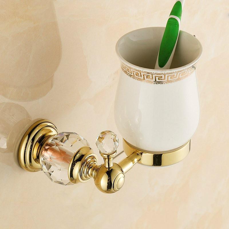 Cup Tumbler Holders Wall Mounted Toothbrush Cup Holder