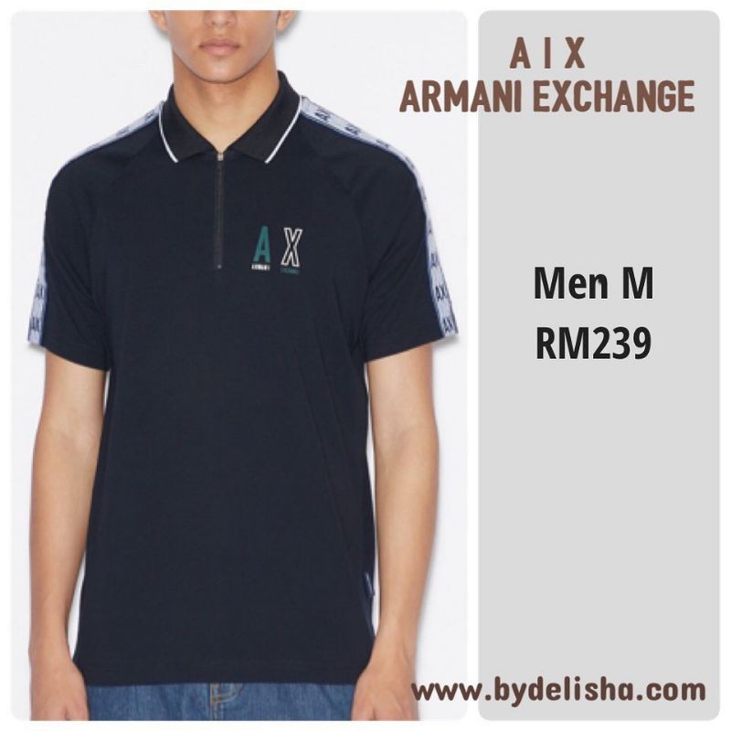 armani exchange t shirt singapore