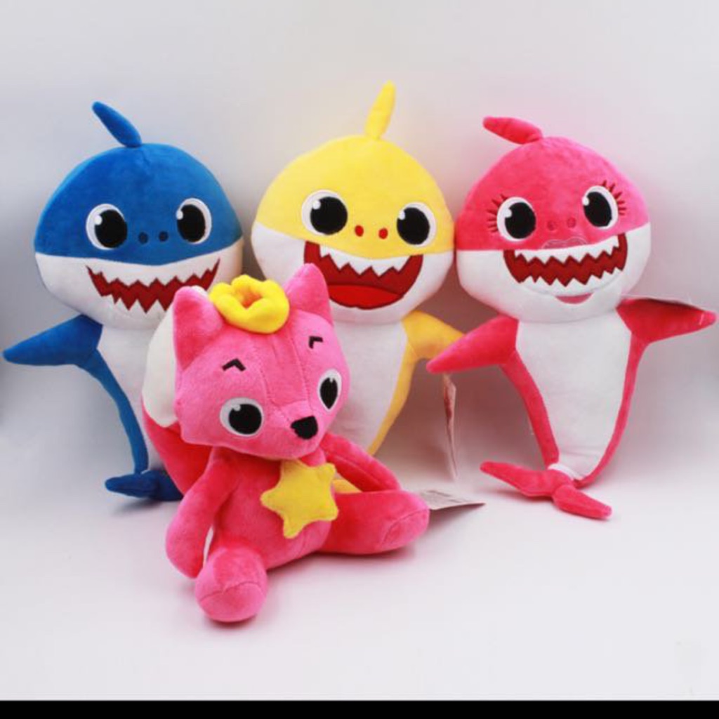 pinkfong baby shark toys