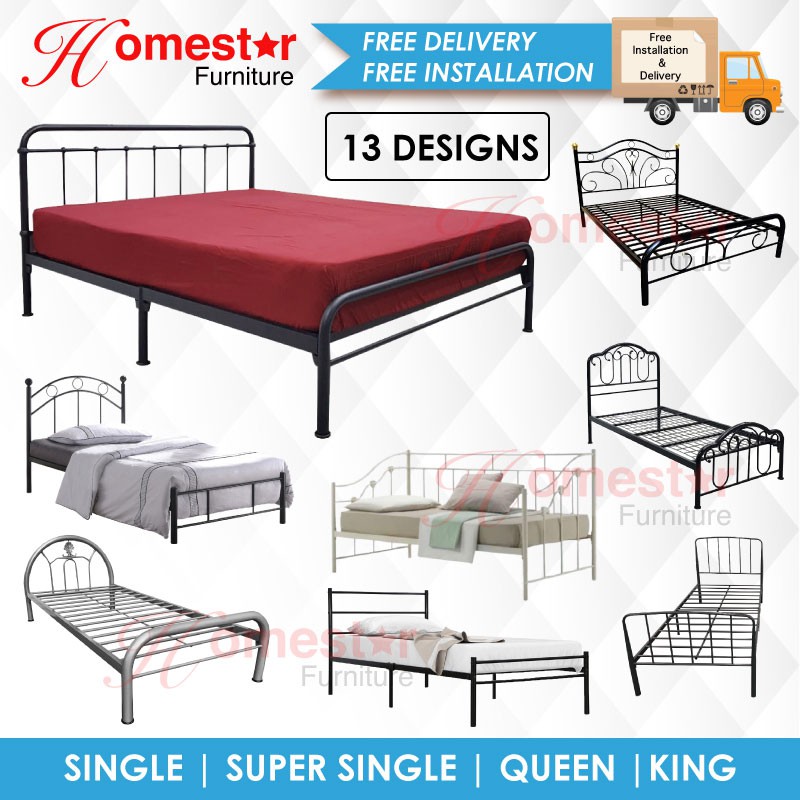 Homestar Est Single Super, How Much Does A Single Bed Frame Cost
