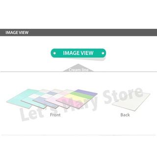 Folding Playmat 4 Fold _ 1x2(m) / baby protection / foldable / Korea Authentic by Let's Mary Store #1