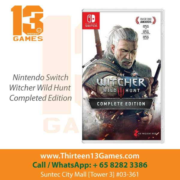 the witcher complete edition nintendo switch