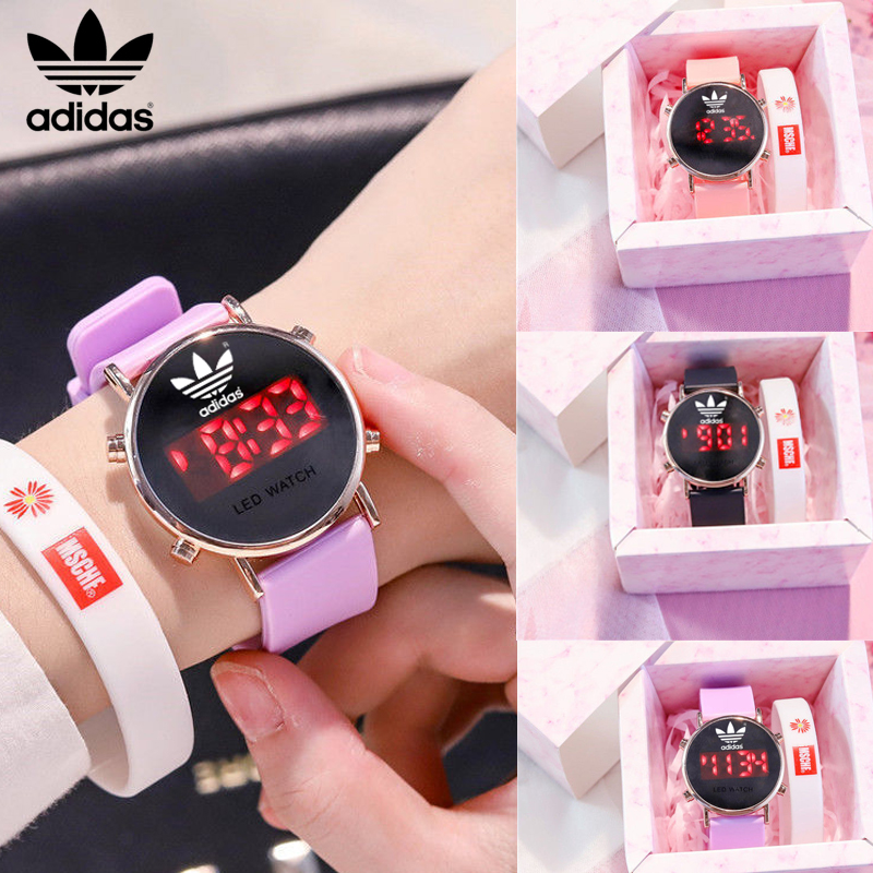 jam adidas led watch