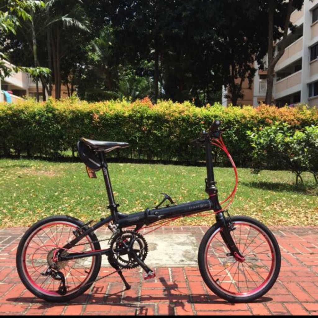 upgrade folding bike