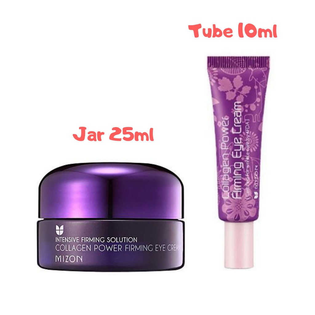 mizon collagen firming eye cream