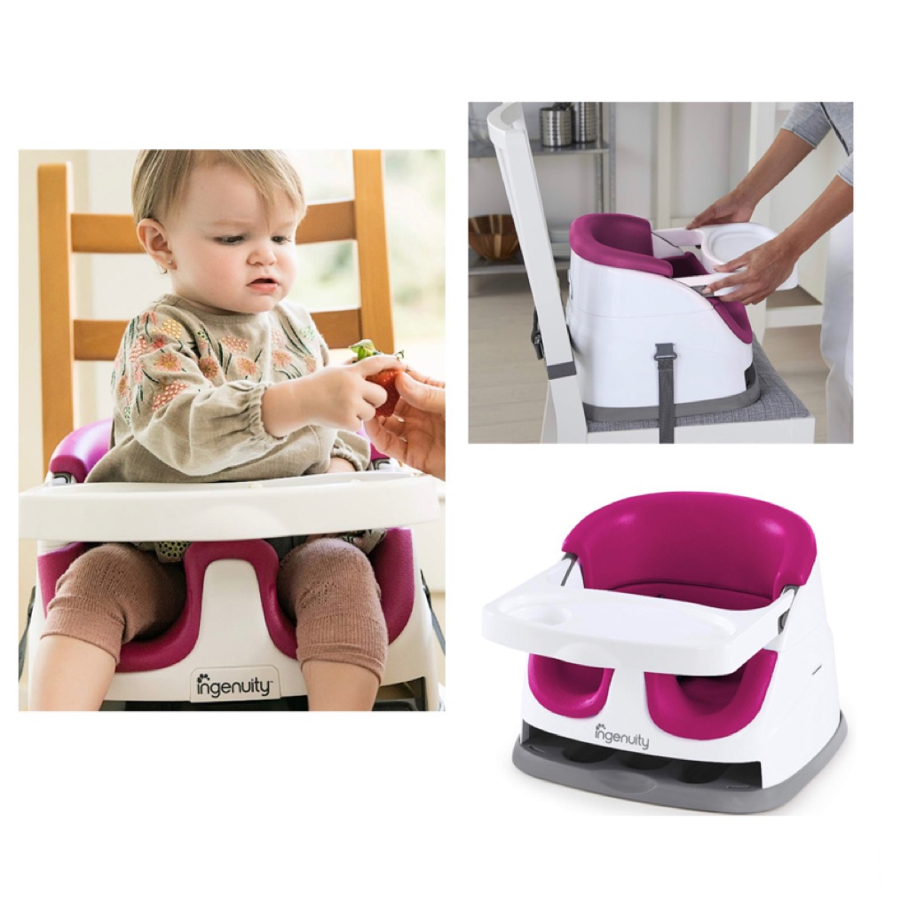 ingenuity baby seat with tray