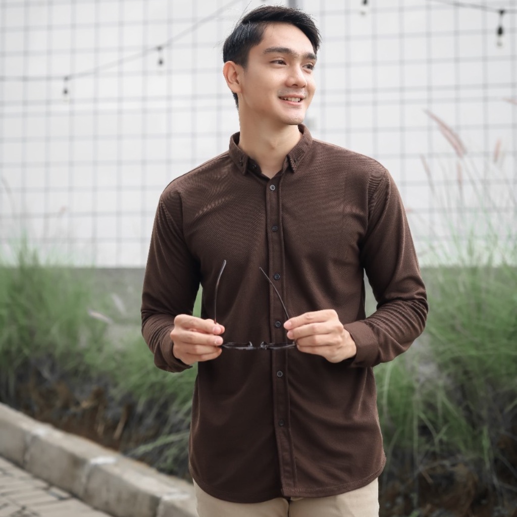 Kemeja Panjang Kemeja Polos Kemeja Slimfit Kemeja Formal