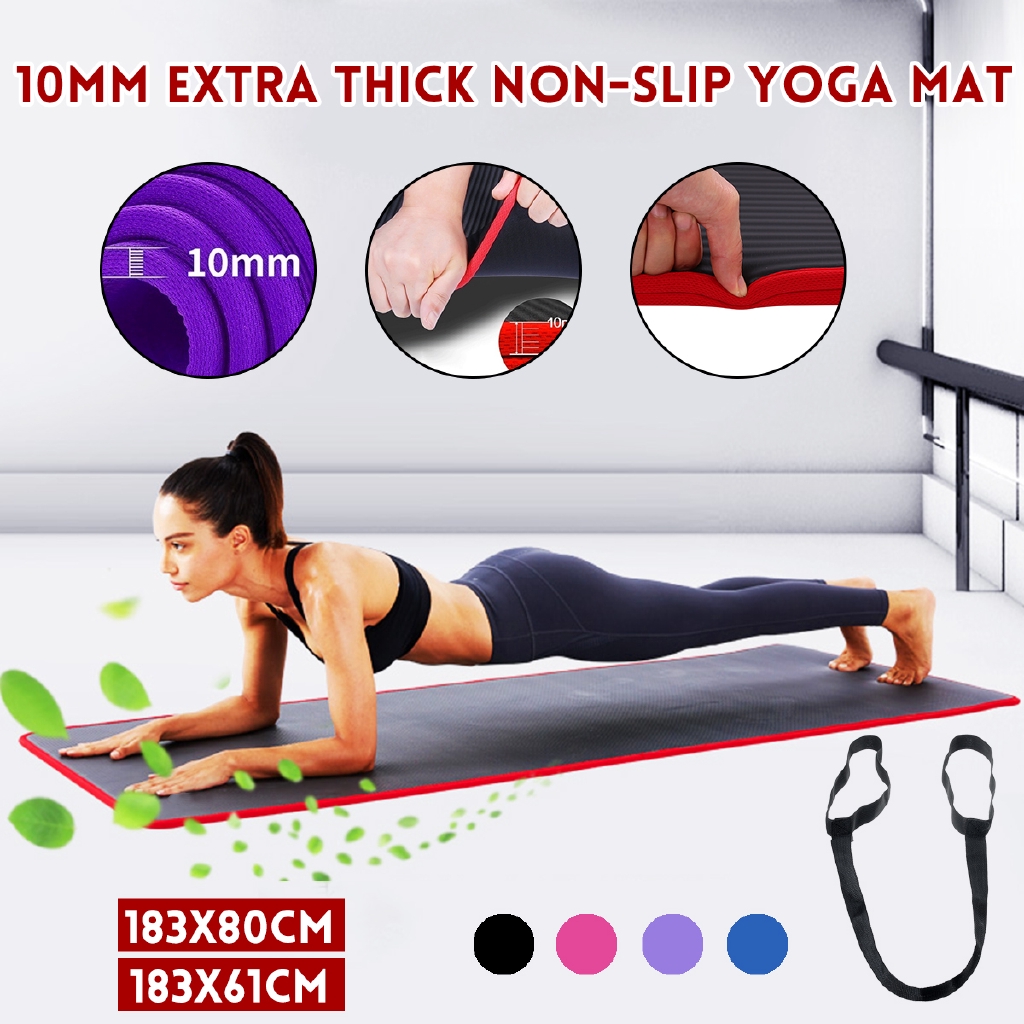 opti air flow exercise mat