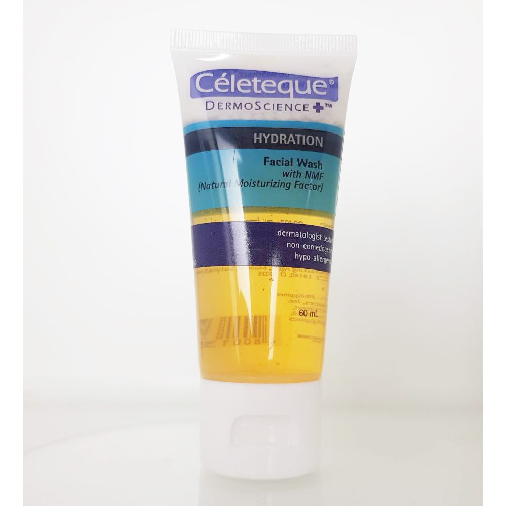 celeteque hydration facial wash