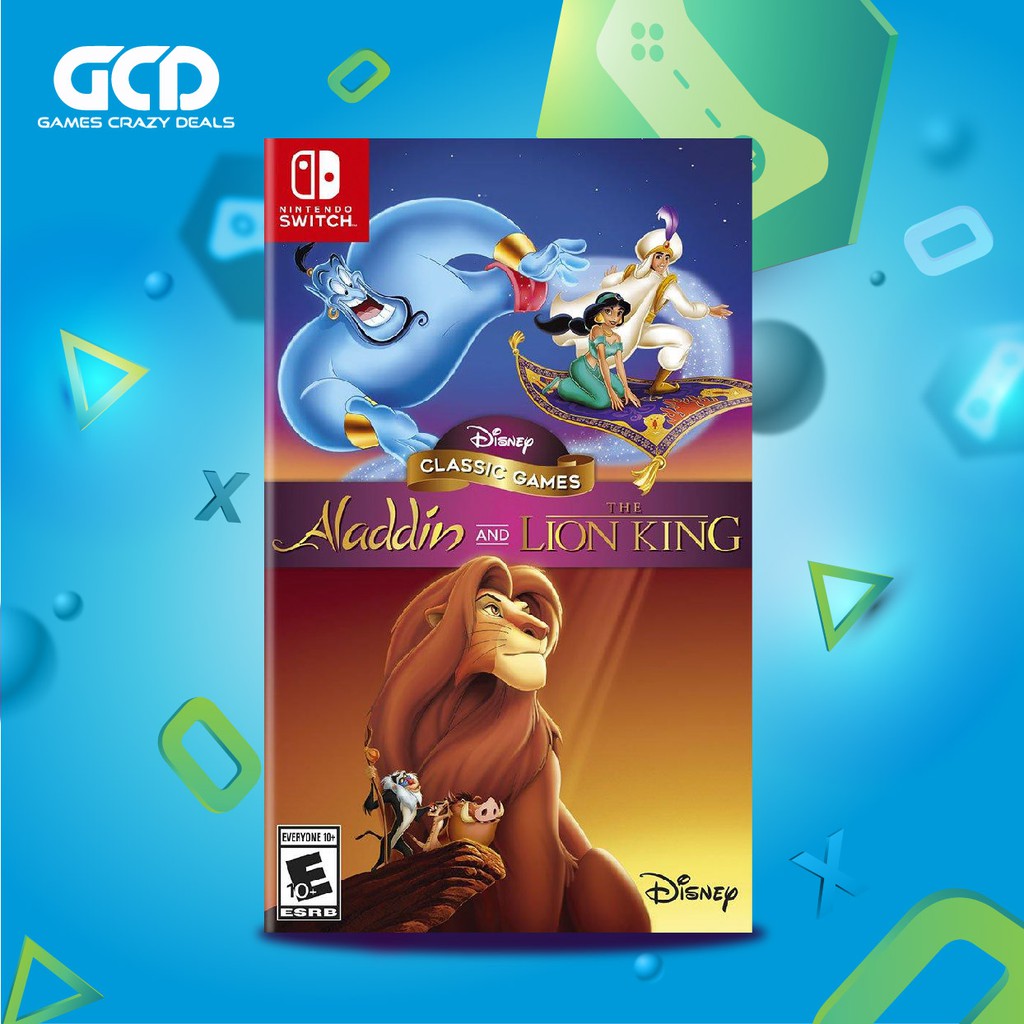 aladdin nintendo switch