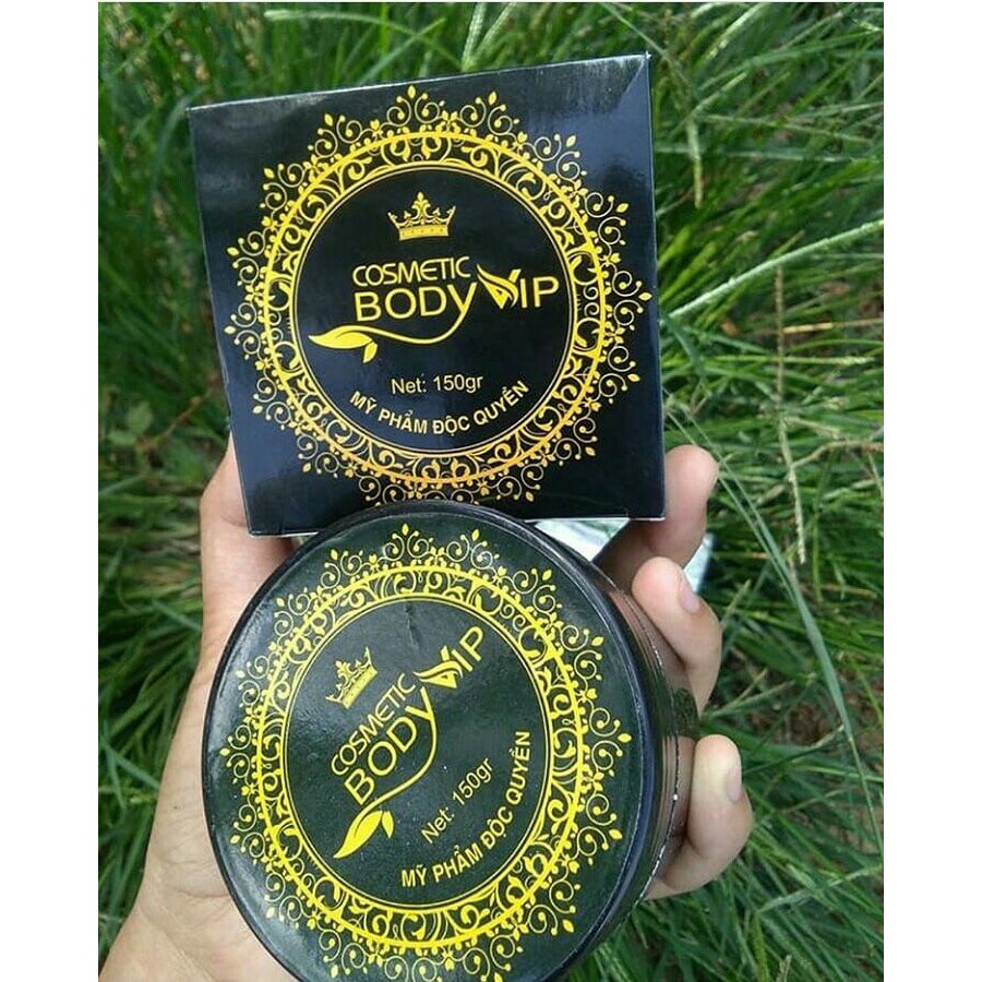 BODY VIP CREAM (WHITENING CREAM) Shopee Singapore
