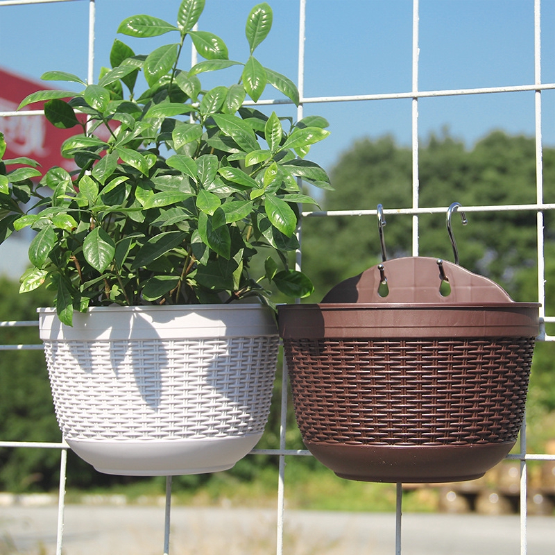 Hanging Pot Tools Diy Outdoors And Deals Home Living Aug 2021 Ee Singapore - Wall Pot Plant Hanging