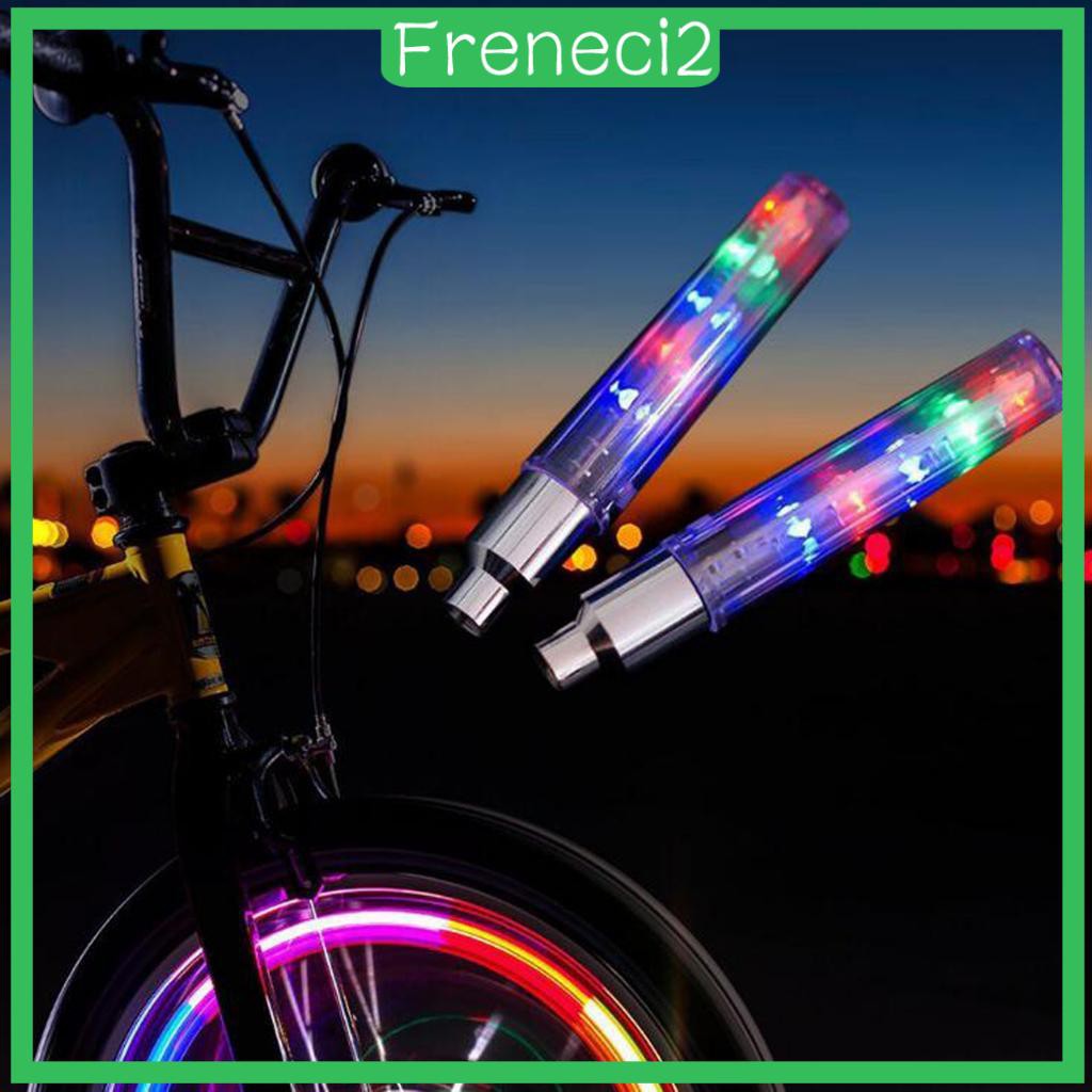 valve stem lights for bikes