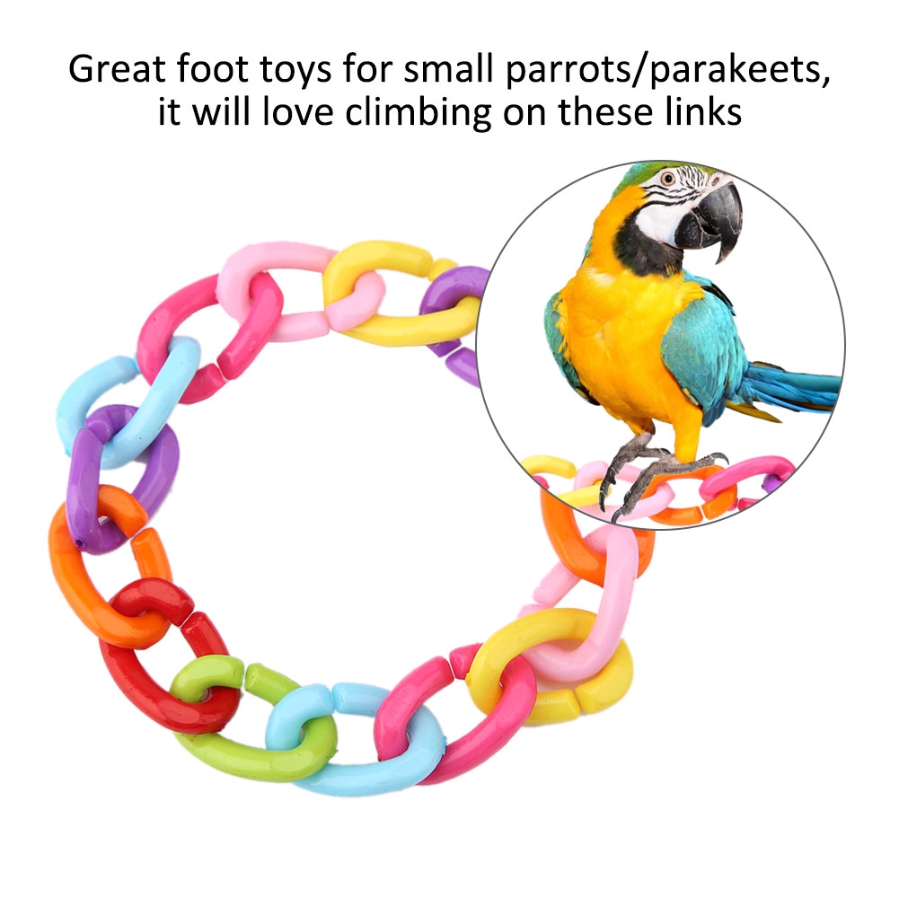 diy lovebird toys