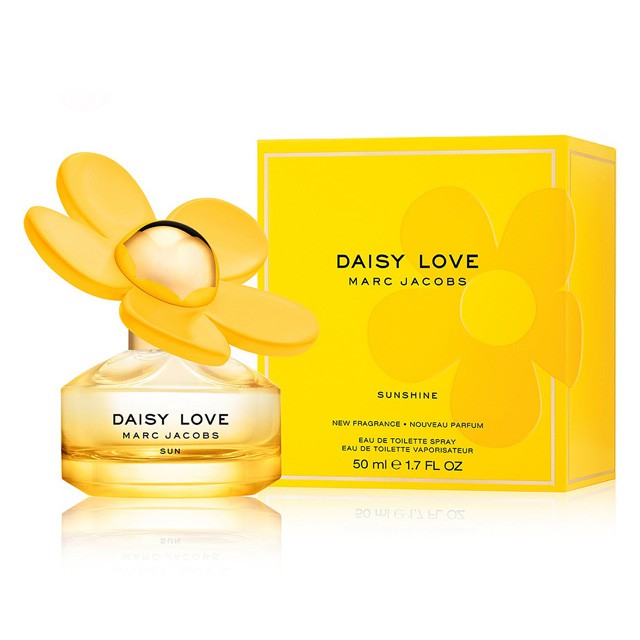 daisy perfume yellow