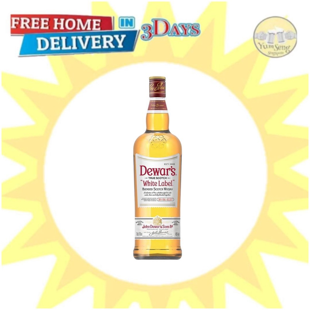 Dewar's White Label 750ml Shopee Singapore