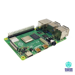 Raspberry Pi 4 Model B 8GB RAM Official RPI 8 GB Single Board Computer ...