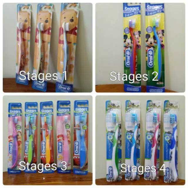 stage 1 toothbrush