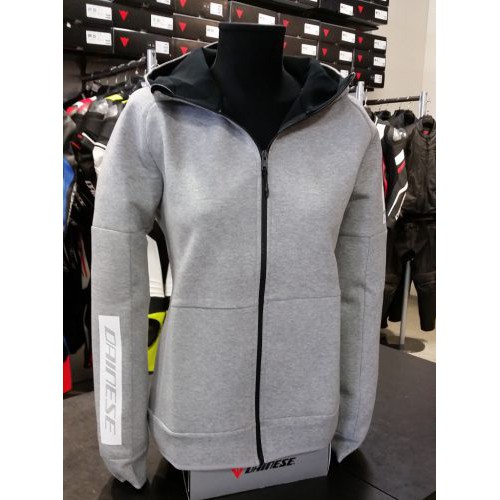 dainese full zip hoodie