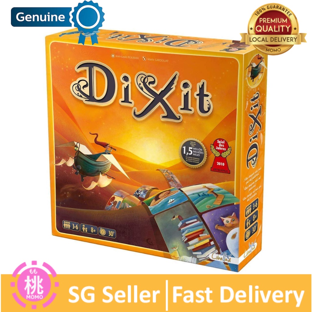 Dixit Board Game Storytelling Game for Kids and Adults Fun Family Party Game Made by