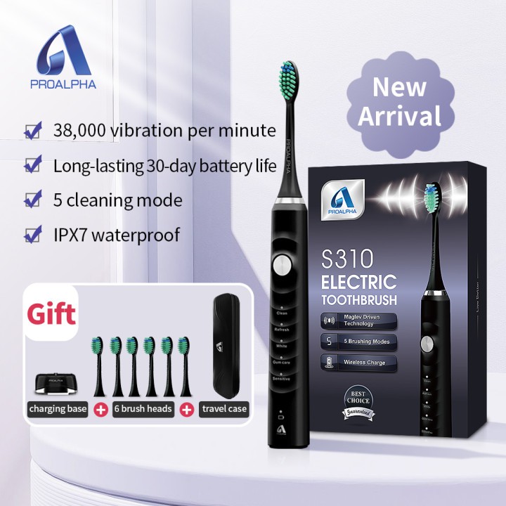 long lasting electric toothbrush
