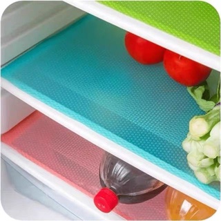 [SG Ready Stocks] Cushion Sheet for Fridge/ Cabinets/ Wardrobe Easy to Clean 4pcs/pkt